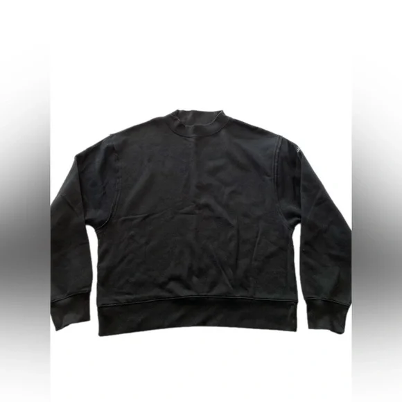 Alo Yoga Womens Black Freestyle Pullover  NWOT  Large - Picture 6 of 8